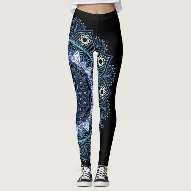 Mandala leggings (Vorderseite)