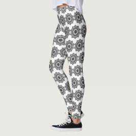 Mandala Leggins