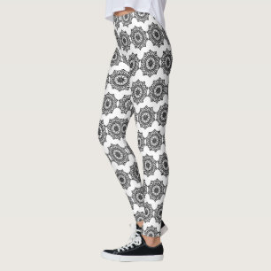 Mandala Leggins