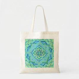 Mandala Leinwand Tasche