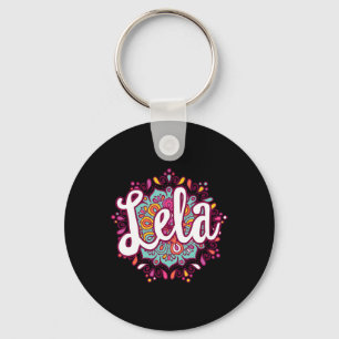 Mandala Lela Women Grandma Weihnachten Geburtstags Schlüsselanhänger