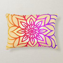 Mandala Light Dekokissen