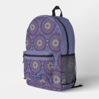 Mandala Lila