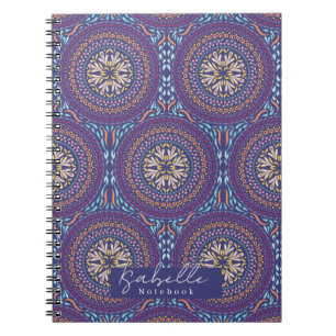 Mandala Lila Notizblock