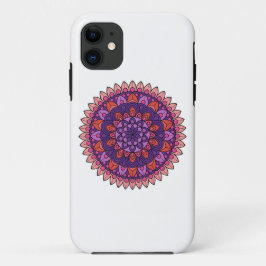 Mandala lila und rosa Case-Mate iPhone hülle