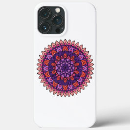 Mandala lila und rosa Case-Mate iPhone hülle