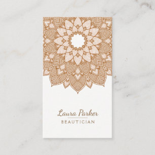 Mandala-Lotos-Blumen-Yoga-MeditationWellness Visitenkarte