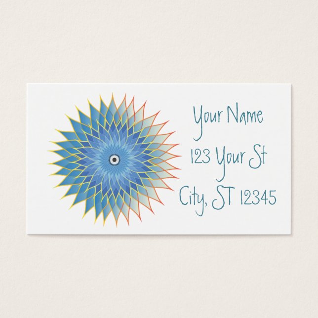 Mandala Lotus Blossom Thunder_Cove (Vorderseite)