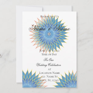 Mandala Lotus Blossom Thunder_Cove Einladung