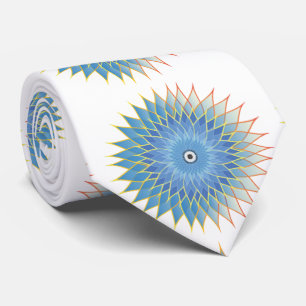 Mandala Lotus Blossom Thunder_Cove Krawatte