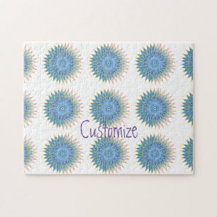 Mandala Lotus Blossom Thunder_Cove Puzzle