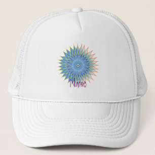 Mandala Lotus Blossom Thunder_Cove Truckerkappe