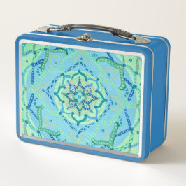 Mandala Lunch Box