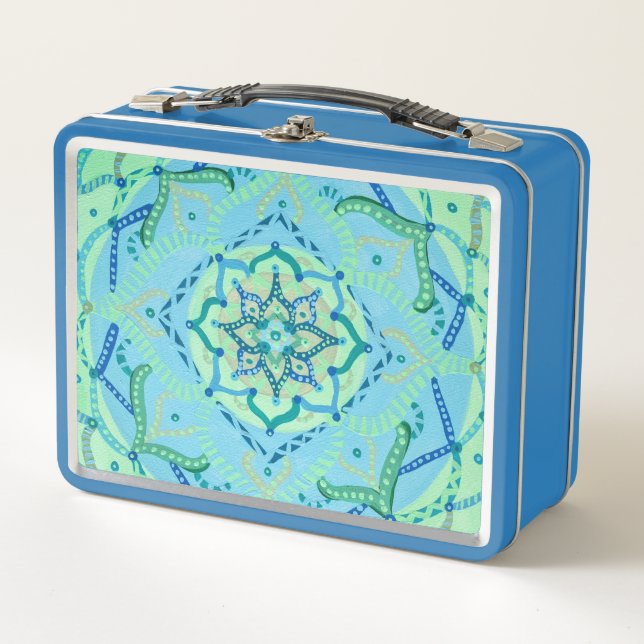 Mandala Lunch Box (Vorderseite)