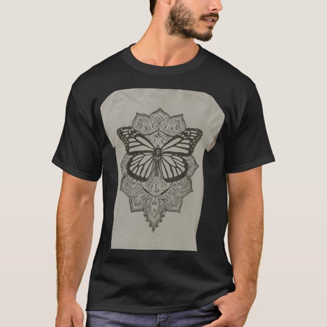 Mandala Magic: Ein Boho-Traum T-Shirt (Vorderseite)