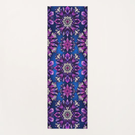 Mandala Magic Yoga Mat – Vibrant Purple & Pink Yogamatte