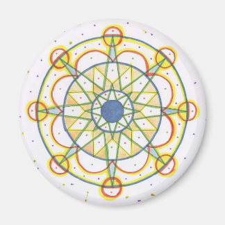 Mandala Magnet