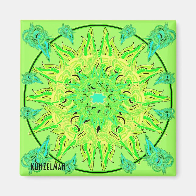 MANDALA MAGNET (Vorne)