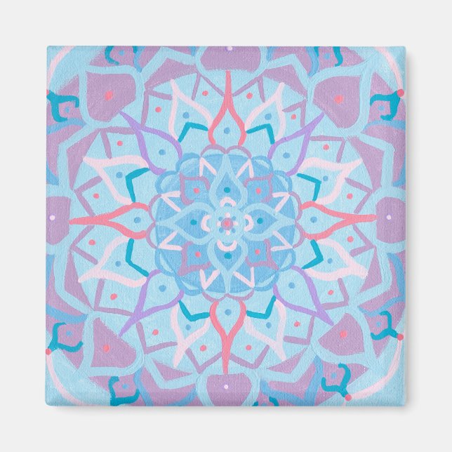 Mandala Magnet (Vorne)