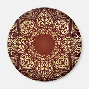 Mandala Magnet