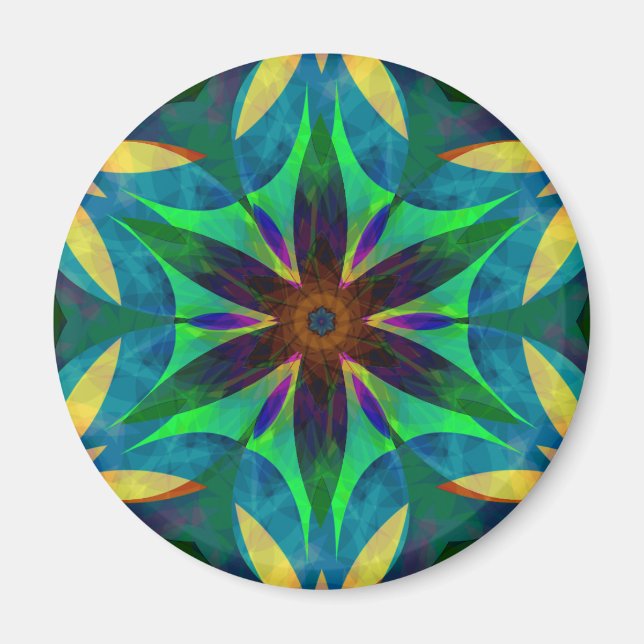 Mandala Magnet Harmonius (Vorne)