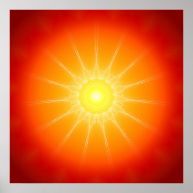 Mandala Makua Uwila 7 Poster (Vorne)