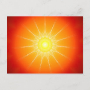 Mandala Makua'Uwila 7 Postkarte