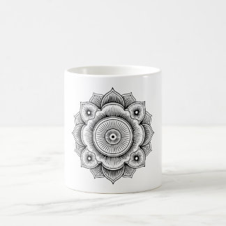 Mandala, Mandala Symbol Kaffeetasse