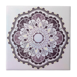 Mandala/Marokkanisches Flachmuster Fliese