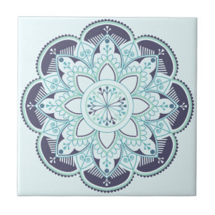 Mandala/Marokkanisches Muster Fliese