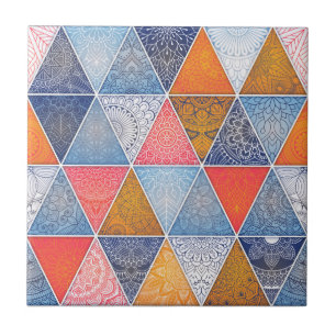 Mandala/Marokkanisches Muster Fliese