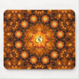 Mandala-Mausunterlage Goldom heilige G Mousepad