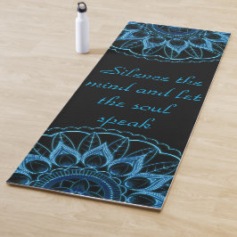 Mandala Meditation Yogamat Yogamatte