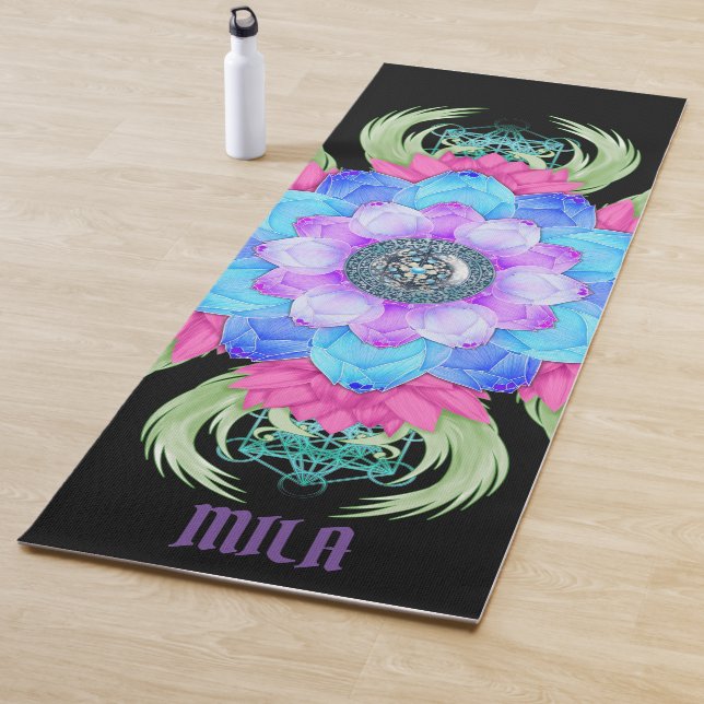 Mandala Meditation Yogamat Yogamatte (Beispiel)