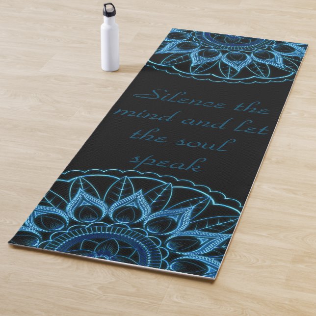 Mandala Meditation Yogamat Yogamatte (Beispiel)