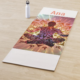 Mandala-Meditation Yogamatte