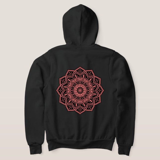 Mandala Men-T - Shirt (AblageHinten)