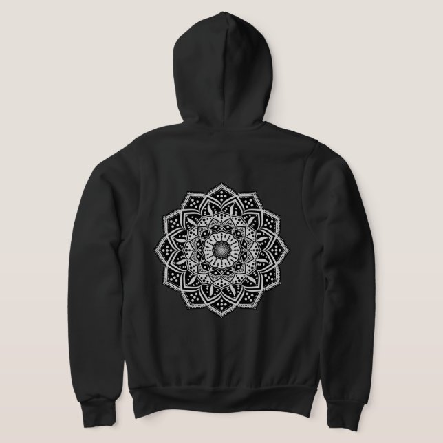 Mandala Men-T - Shirt (AblageHinten)