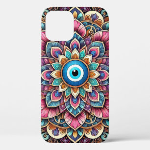 Mandala mit bösem Blick Case-Mate iPhone Hülle
