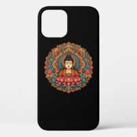 Mandala mit Buddha