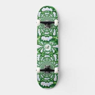 Mandala Monogramm Skateboard