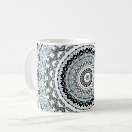 Mandala-Monster 2 Kaffeetasse