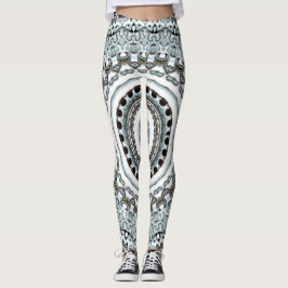 Mandala-Monster 2 Leggings