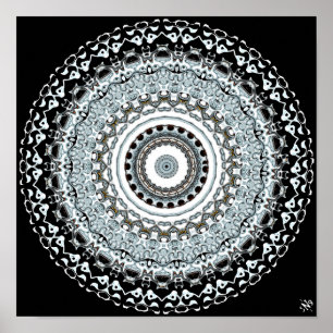 Mandala-Monster 2 Poster