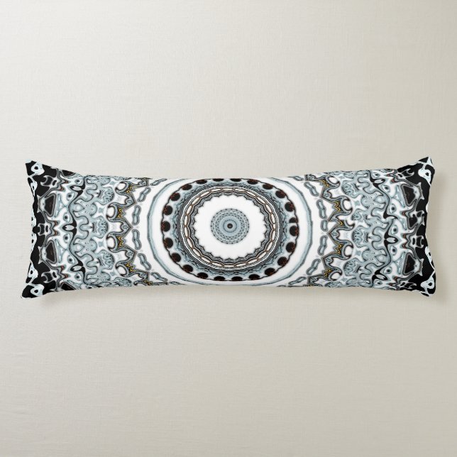 Mandala-Monster 2 Seitenschläferkissen (Vorderseite)