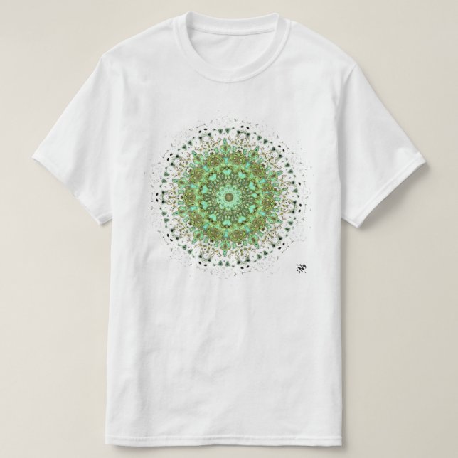 Mandala-Monster T-Shirt (Design vorne)