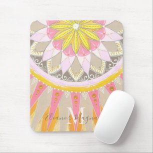 Mandala Morning Sun modische Mousepad