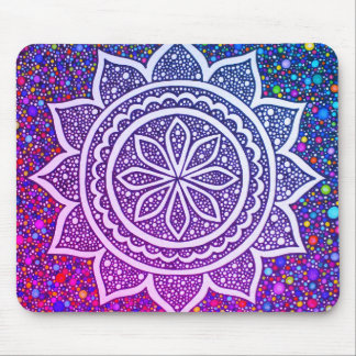 Mandala Mosaic 2025 Mousepad