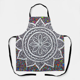 Mandala Mosaic 2025 Schürze