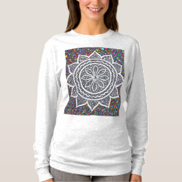 Mandala Mosaic 2025 T-Shirt